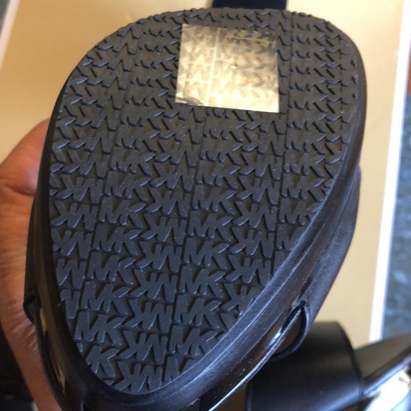 Michael Kors Carla platform- Leather - Picture 4 of 6